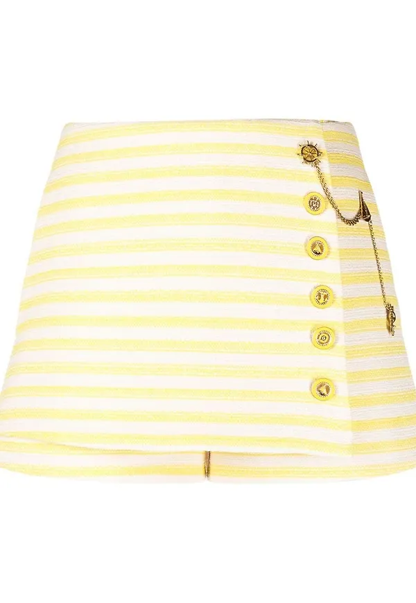 ZIMMERMANN High Tide byxkjol - Gul