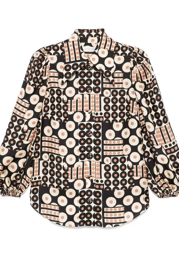 ZIMMERMANN Illustration blus - Neutral
