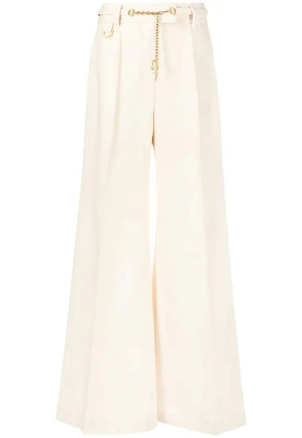 ZIMMERMANN Kaleidoscope vida byxor - Neutral