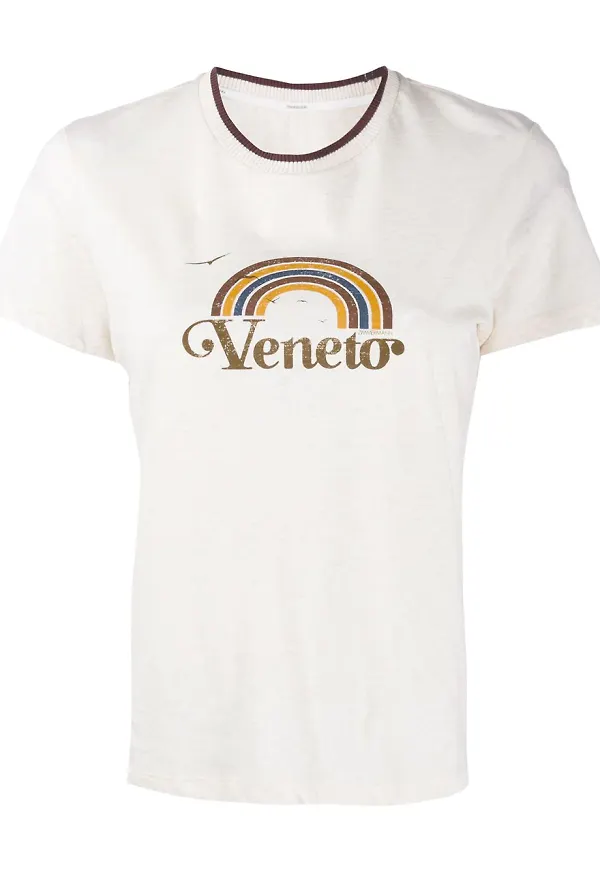 ZIMMERMANN t-shirt med tryck - Neutral