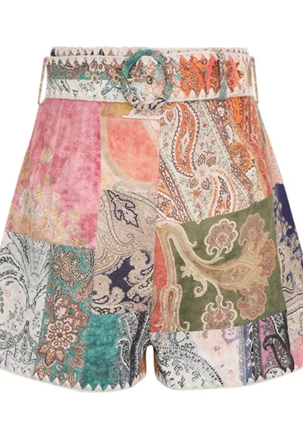 Zimmermann Zimmermann Shorts Beige, Dam