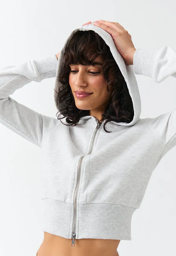 Zip hoodie