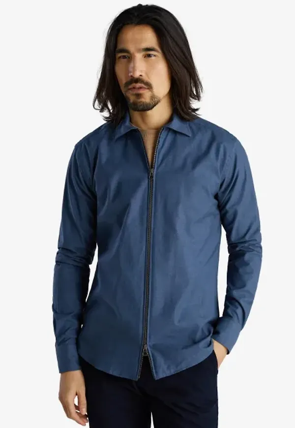 Zipper Overshirt