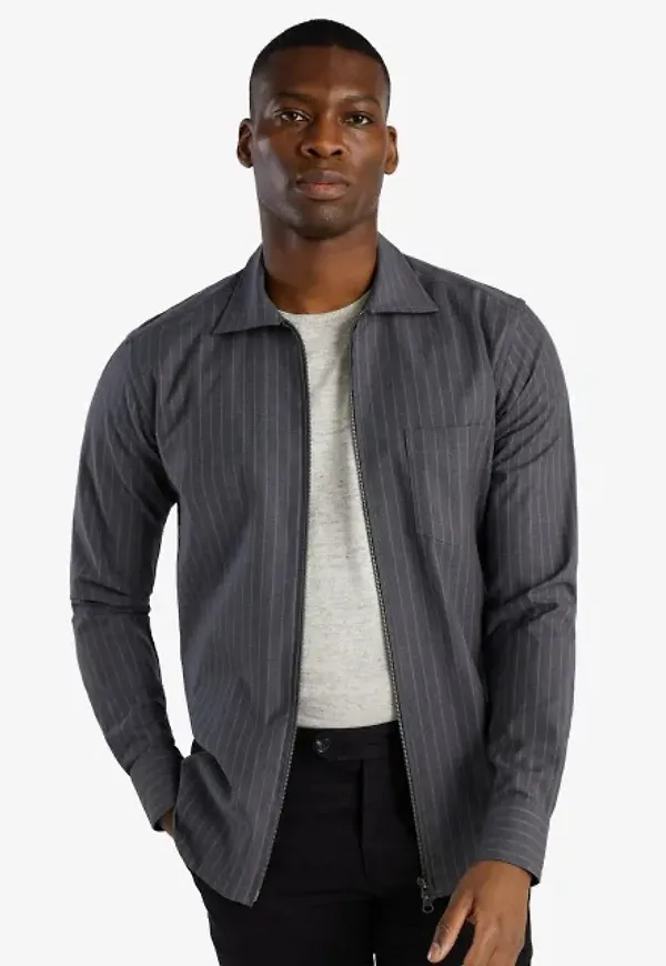 Zipper Overshirt