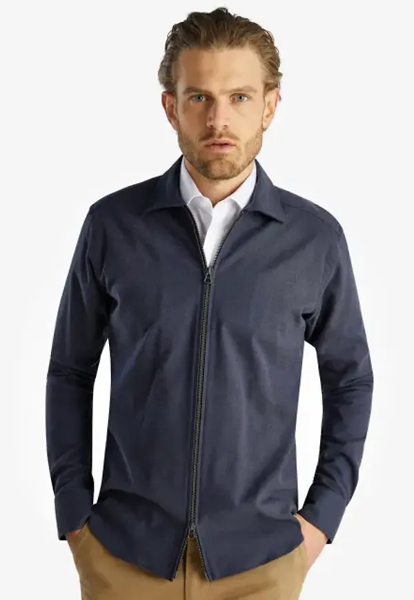 Zipper Overshirt