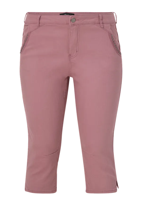 Zizzi - Byxor jAbarna Knickers - Rosa