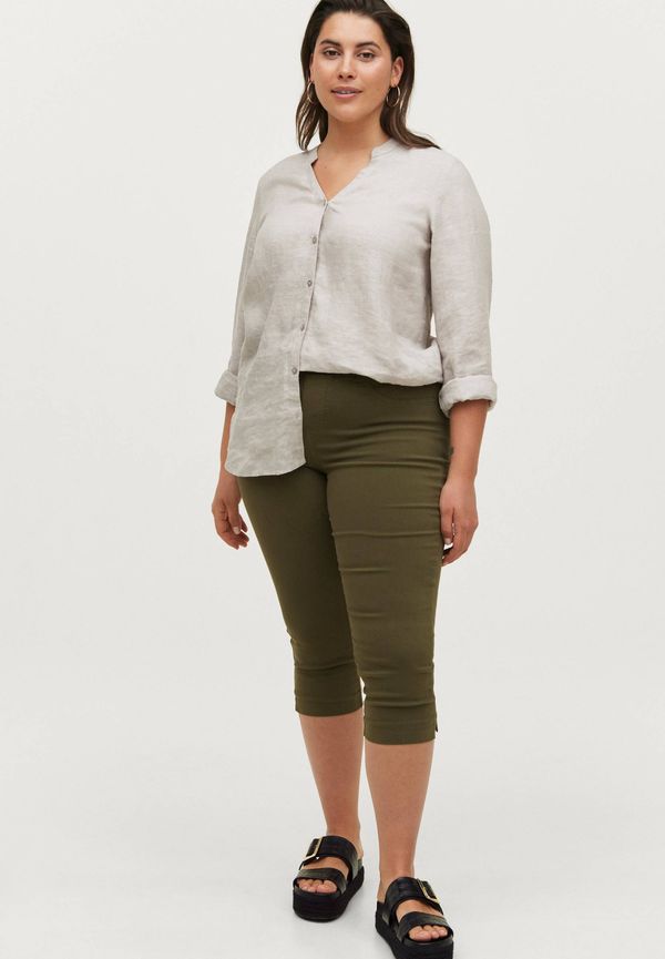 Zizzi - Byxor jAbelone Knickers - Grön