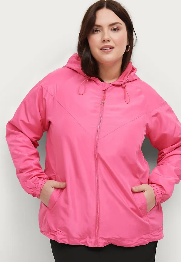 Zizzi - Jacka mTwenty L/S Jacket - Rosa - 58/60