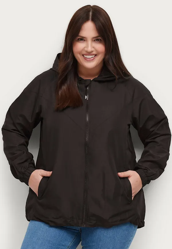 Zizzi - Jacka mTwenty L/S Jacket - Svart - 58/60