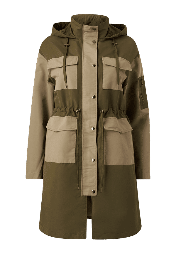 Zizzi - Jacka Outerwear - Grön - 54/56