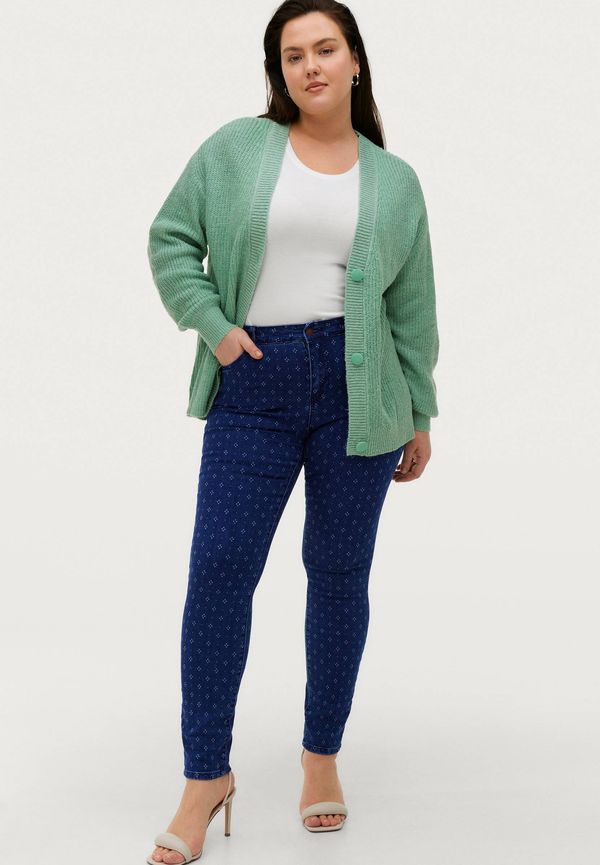 Zizzi - Jeans jLai Amy Jeans - Blå