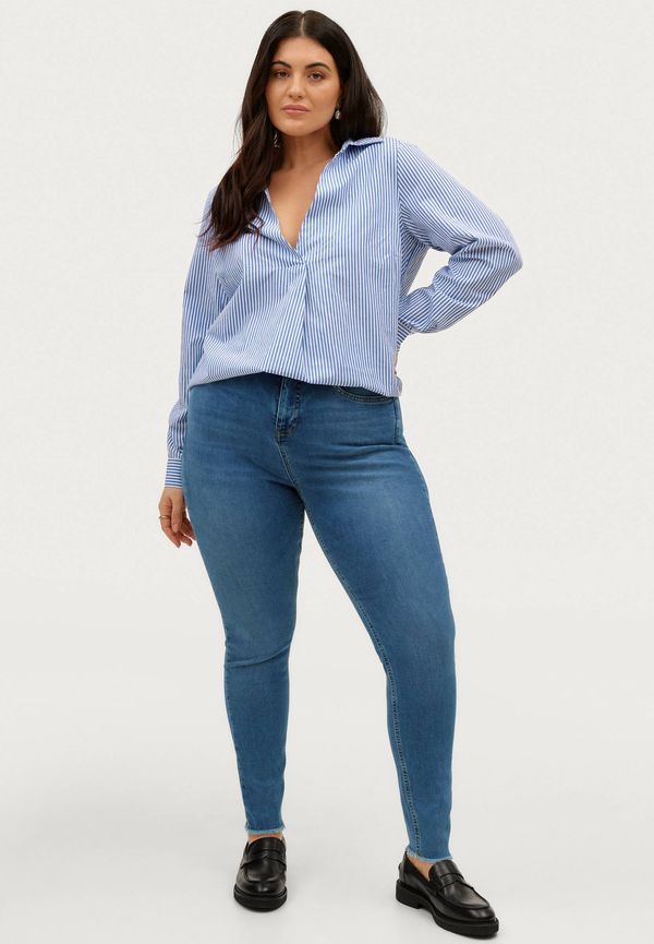 Zizzi - Jeans jLaida Bea Jeans - Blå