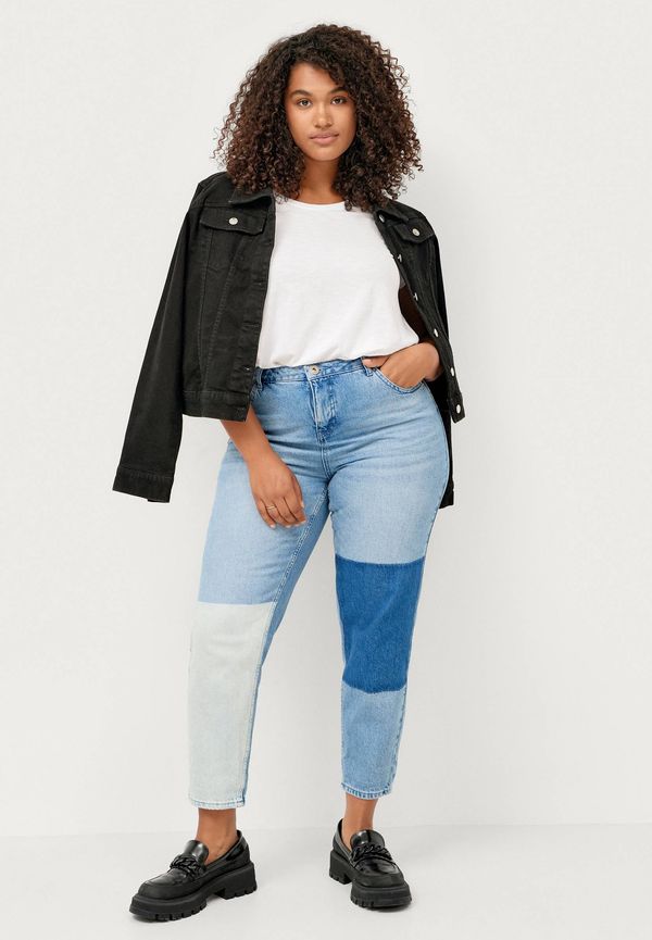 Zizzi - Jeans jMilja Mille - Blå - W58