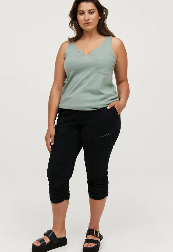 Zizzi - Jeans Nille - Svart
