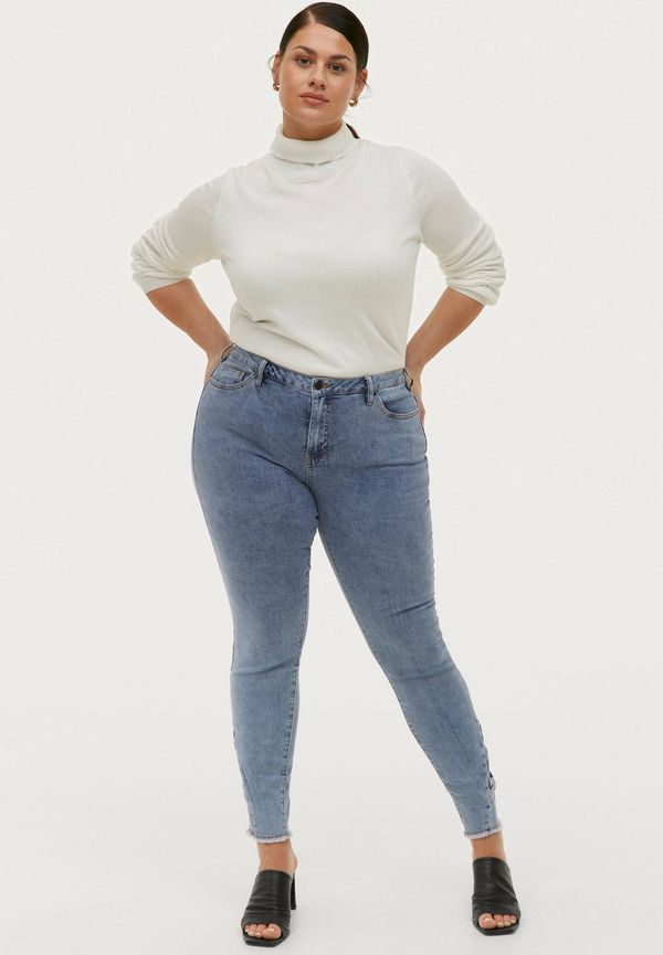 Zizzi - Jeans vRue Amy Jeans - Blå