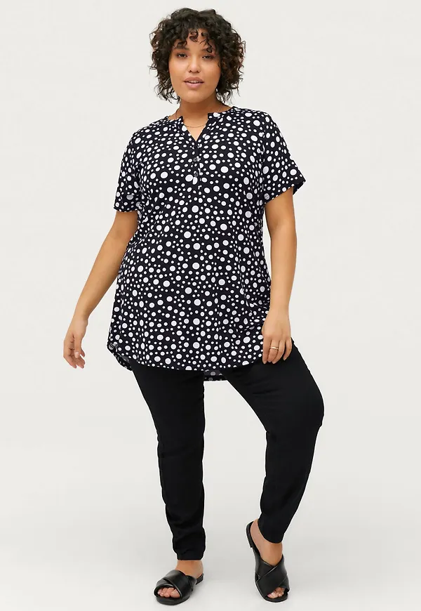 Zizzi - Jeggings jAlma - Svart
