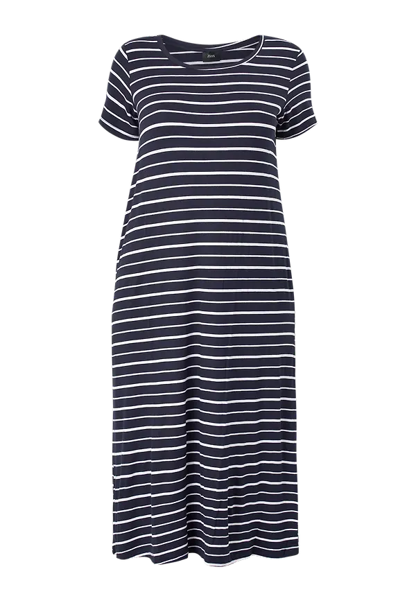 Zizzi - Klänning Dress - Blå