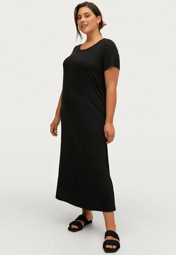 Zizzi - Klänning Dress - Svart