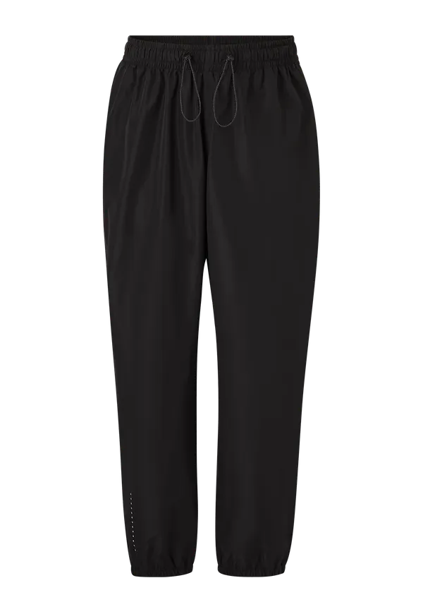 Zizzi - Regnbyxor aKlara Reflex Pants - Svart - 42/44