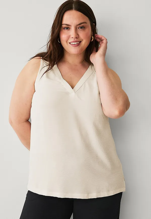Zizzi - Blus mFikka S/L - Vit