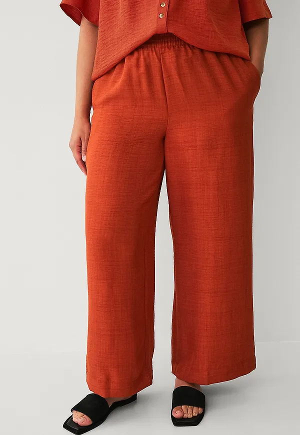Zizzi - Byxor caAlabama - Orange