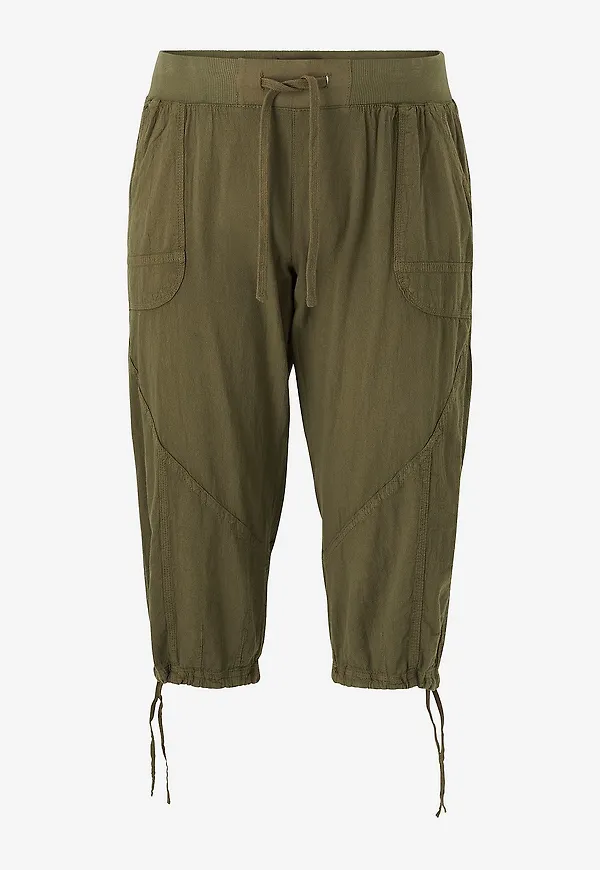 Zizzi - Byxor jEasy Knickers - Grön