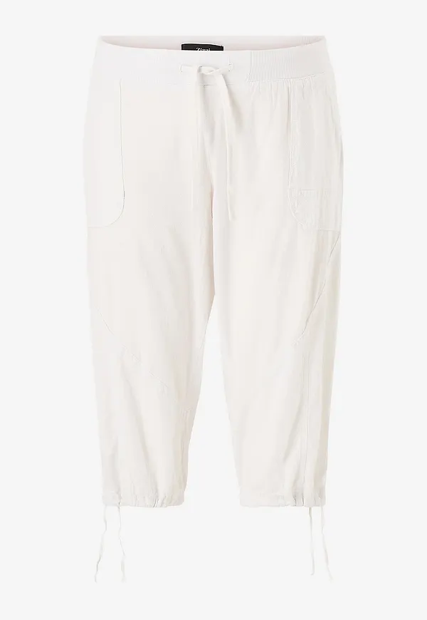 Zizzi - Byxor jEasy Knickers - Vit