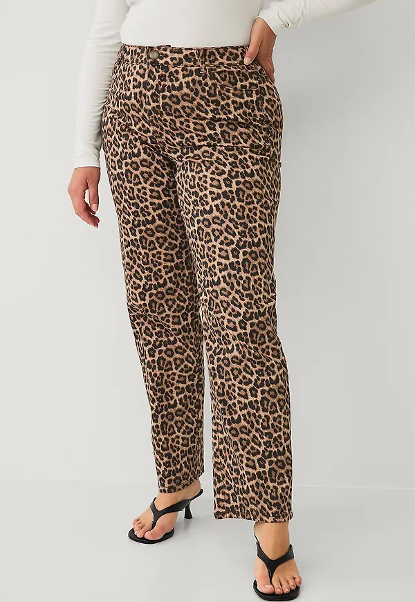Zizzi - Byxor jSea Long Pants - Brun