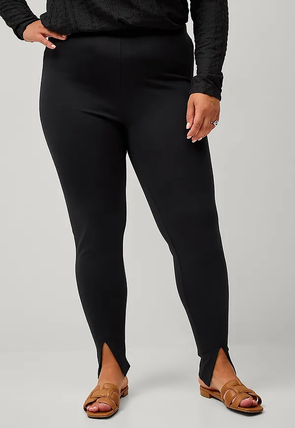 Zizzi - Byxor jWinola Leggings - Svart