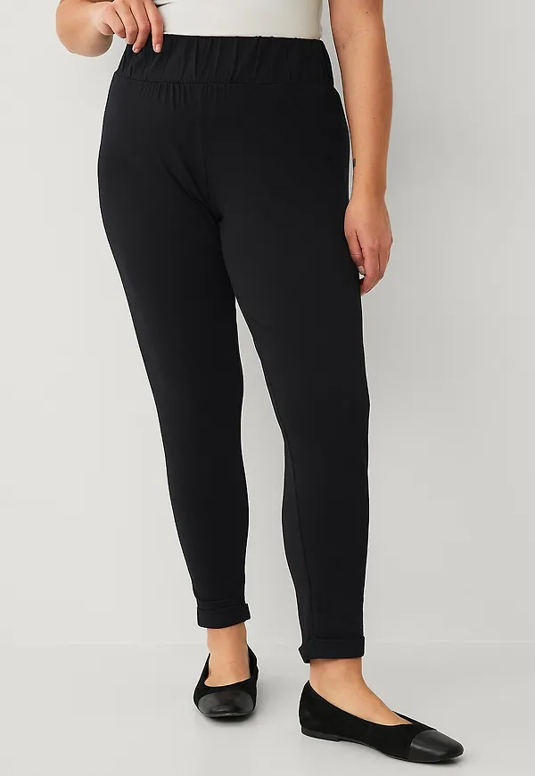 Zizzi - Byxor vDorit Pants - Svart