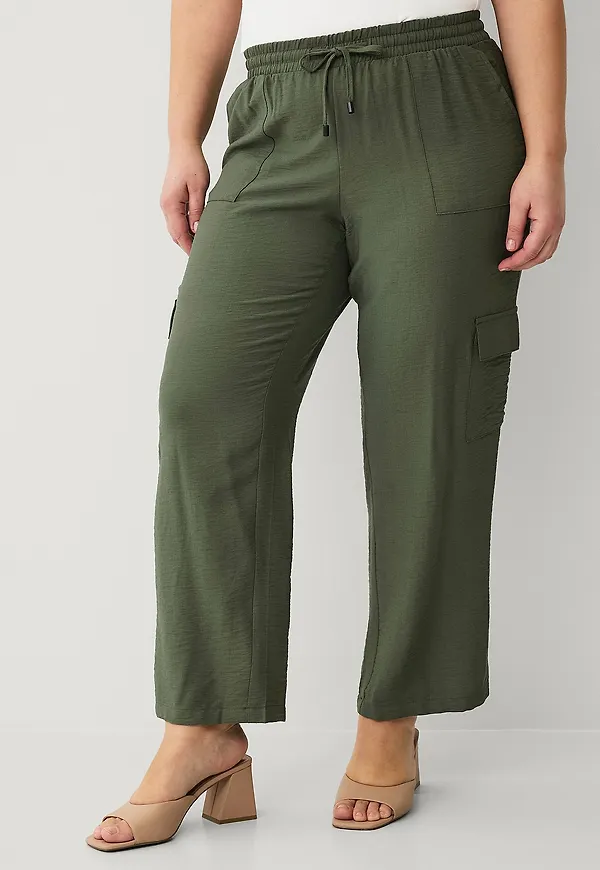Zizzi - Cargobyxor caVilma Cargo Pants