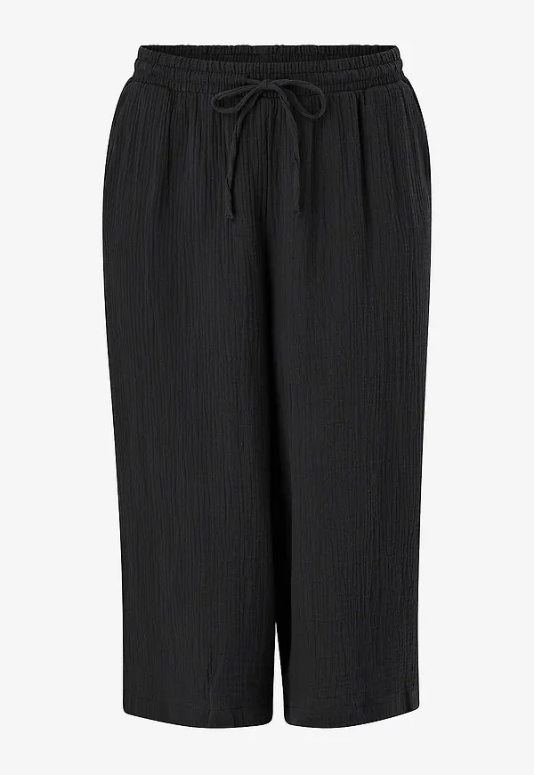Zizzi - Culottes vVivu - Svart