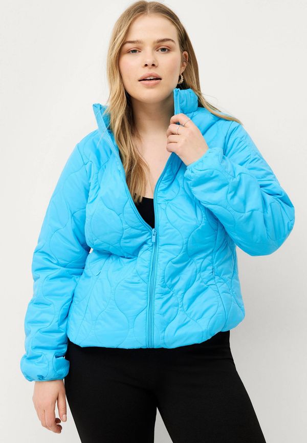 Zizzi - Jacka caMaya L/S Jacket - Blå - 42/44