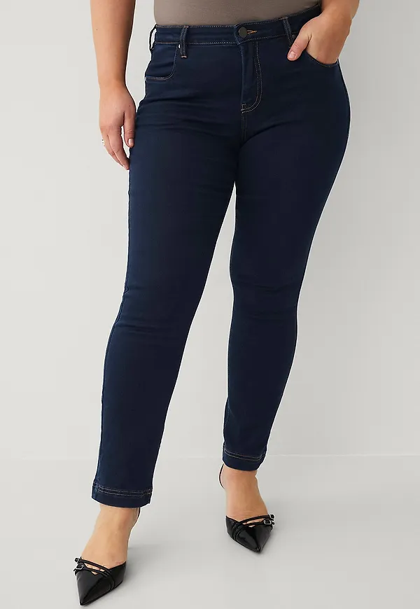 Zizzi - Jeans Emily - Blå
