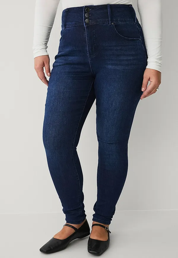 Zizzi - Jeans jKate Bea - Blå