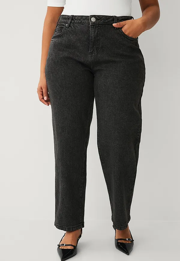 Zizzi - Jeans jLiva - Grå