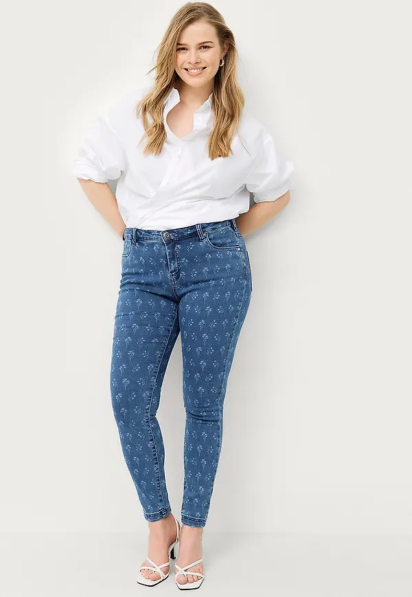 Zizzi - Jeans jSomi Amy Jeans - Blå