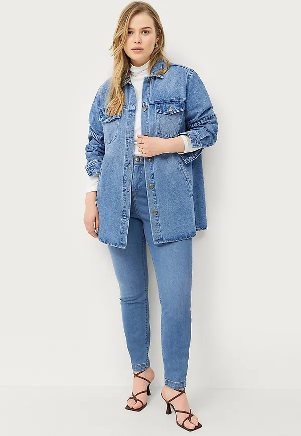 Zizzi - Jeans jTara Bea Jeans - Blå