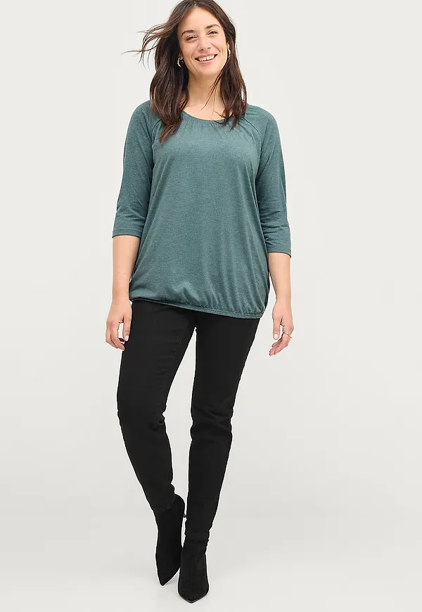 Zizzi - Jeggings jsMila - Svart