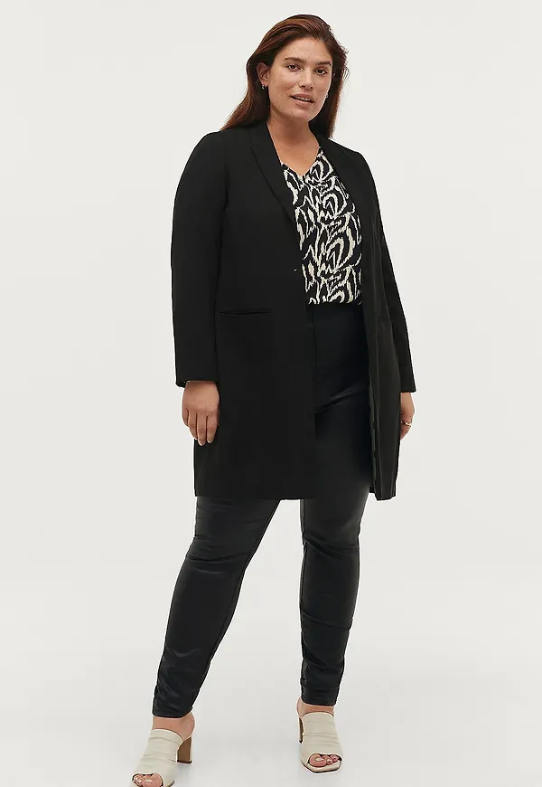 Zizzi - Leggings jC - Svart