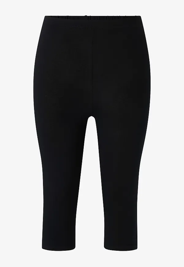 Zizzi - Leggings Knickers - Svart
