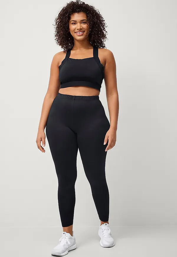 Zizzi - Leggings Long 2-pack - Svart