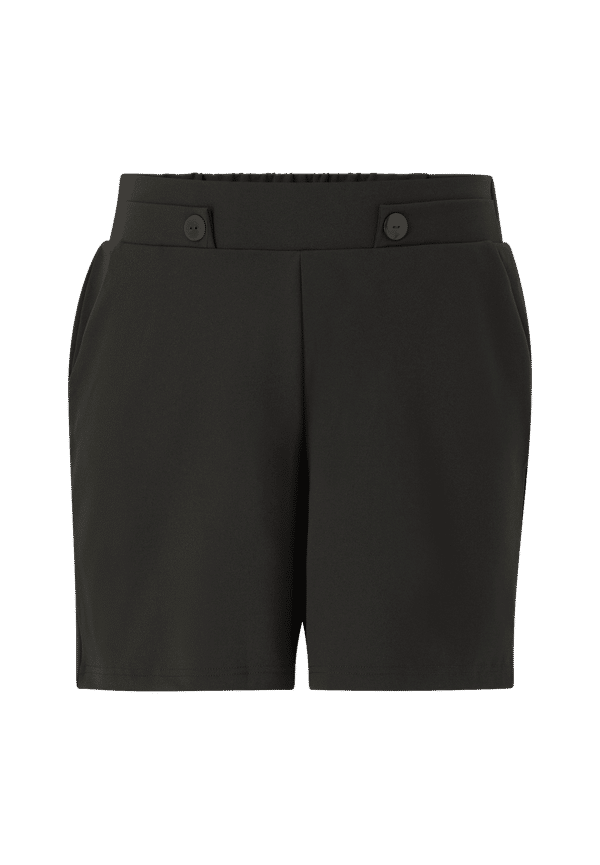 Zizzi - Shorts caEllie Shorts - Svart - 54/56