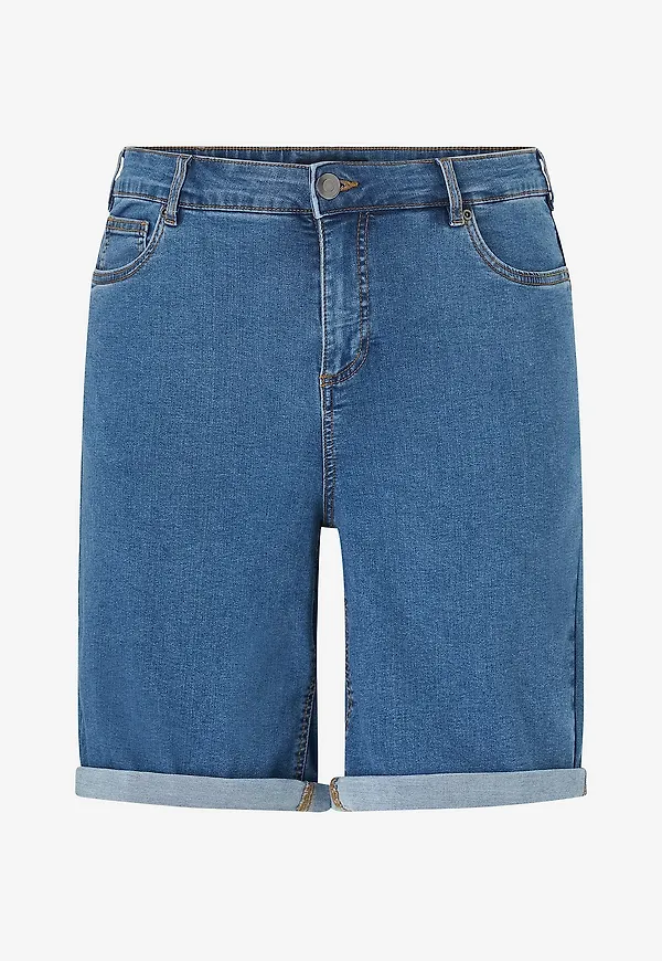 Zizzi - Shorts jElla - Blå