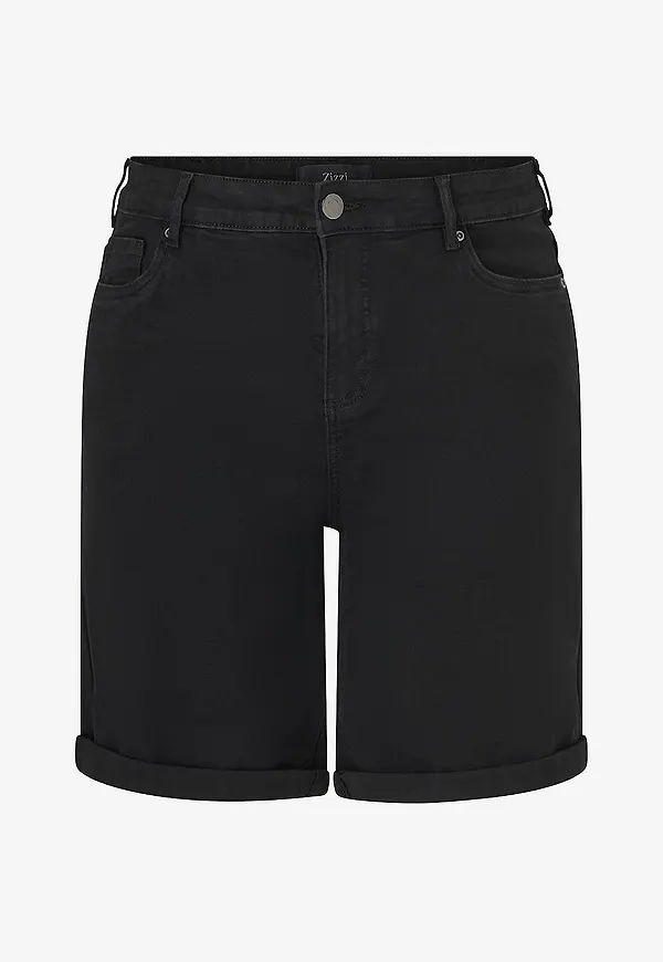 Zizzi - Shorts jElla - Svart