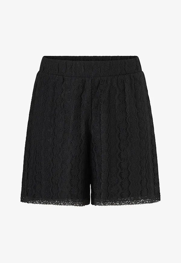 Zizzi - Shorts vKuro - Svart
