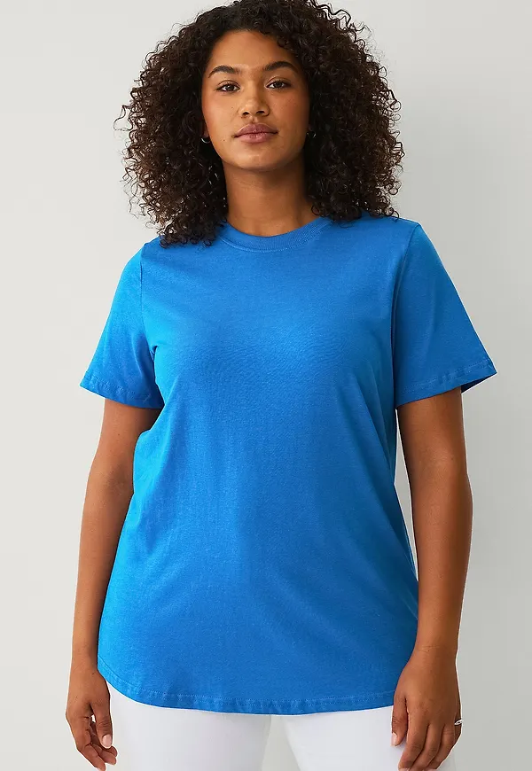 Zizzi - T-shirt vCharlin - Blå