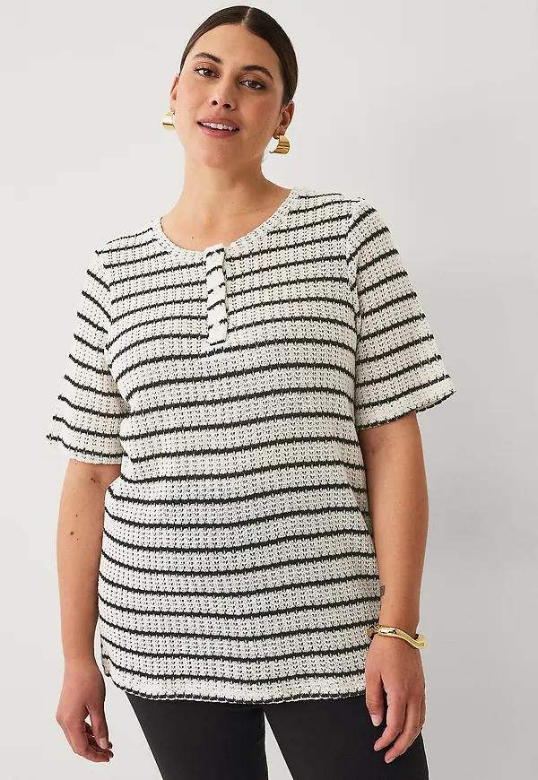 Zizzi - Topp vJusuie 1/2 Shirt - Svart