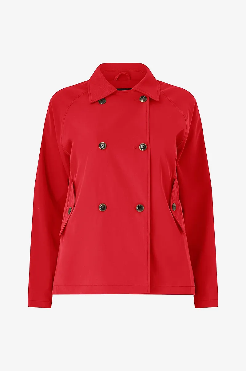 Zizzi - Trenchcoat caCanillas L/S Jacket