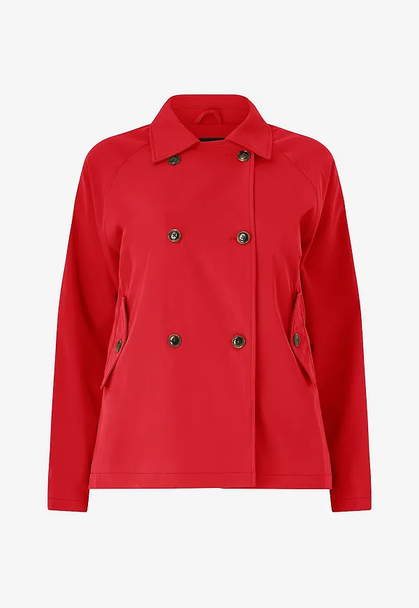 Zizzi - Trenchcoat caCanillas L/S Jacket